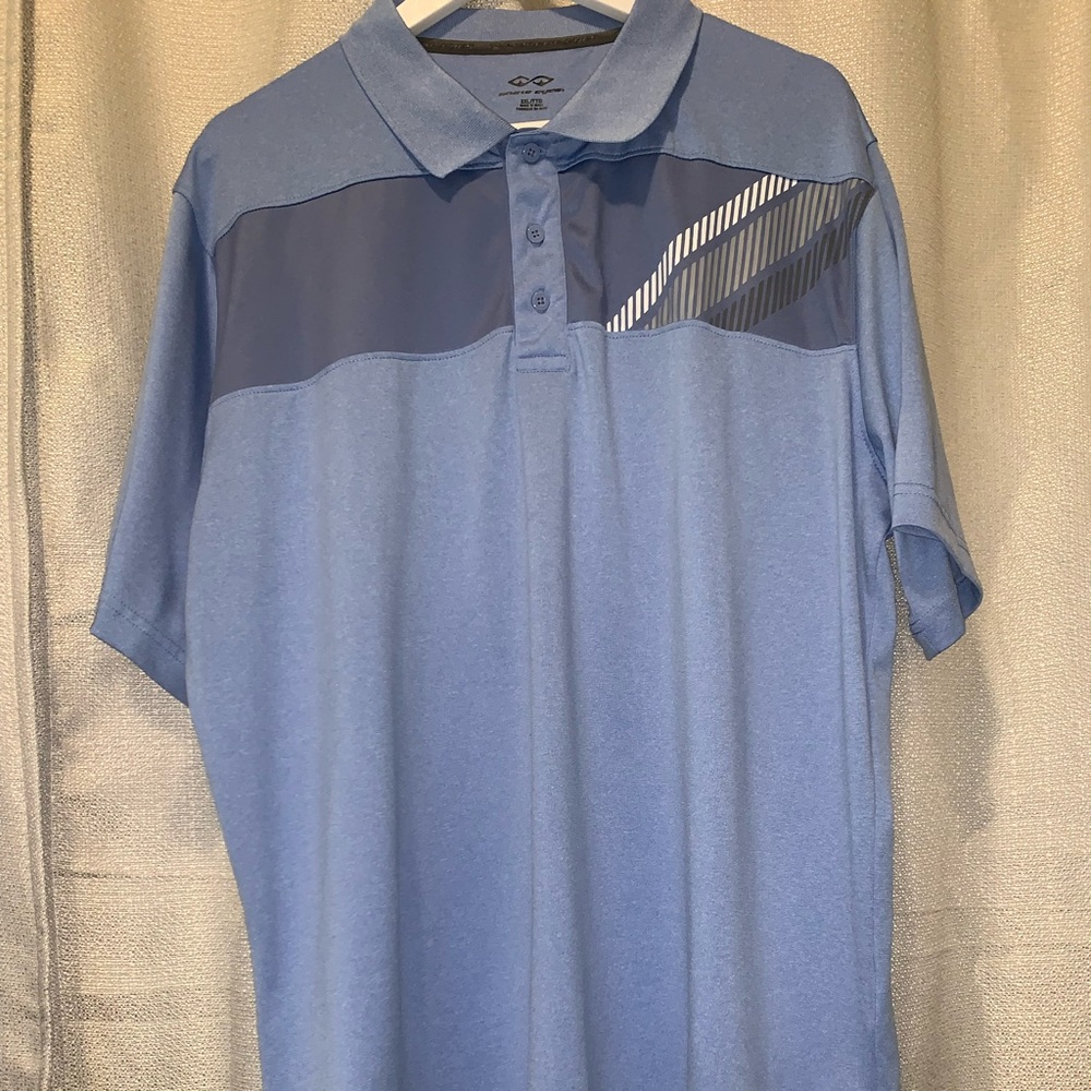 Naked Eyes Mens Polo t Shirt